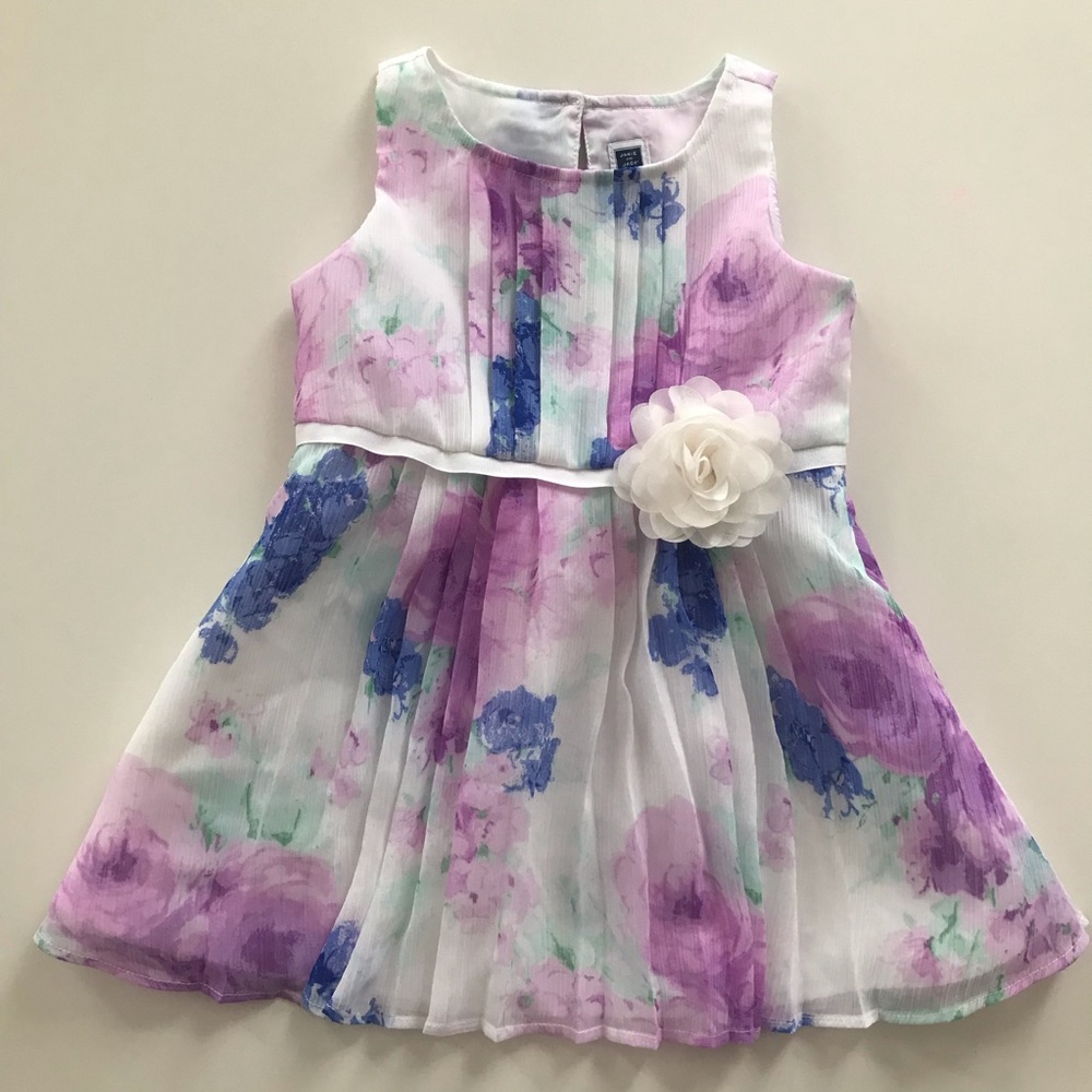 Girls 12-18 mo Janie and Jack floral dress